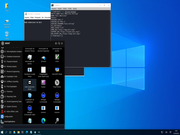 Xfce Modo Udercover do Kali